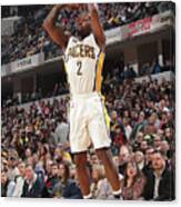 Rodney Stuckey Canvas Print