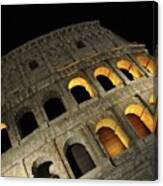 Roman Colosseum Canvas Print