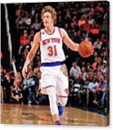 Ron Baker Canvas Print