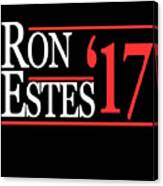 Ron Estes For Congress 2017 Canvas Print