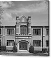 Rose- Hulman Institute Of Technology Moench Hall Canvas Print