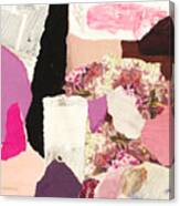 0085-rose Opal Canvas Print