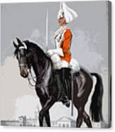 Royal Life Guard Canvas Print