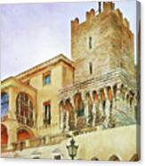 Royal Palace, Monaco Monte Carlo Canvas Print