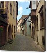 Rue Laterale Canvas Print