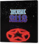 Rush 2112 Album Cover Canvas Print