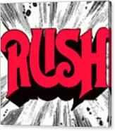 Rush First Album Cover Canvas Print