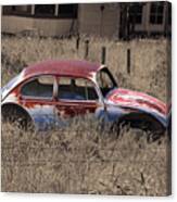 Rust In Peace 1a Canvas Print