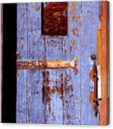 Rustic Doors Windows Palm Springs 0395-100 Canvas Print