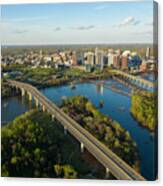 Rva 024 Canvas Print