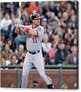 Ryan Zimmerman Canvas Print