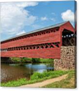 Sachs Covered Bridge, Gettysburg, Pa Canvas Print