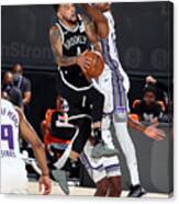 Sacramento Kings V Brooklyn Nets Canvas Print