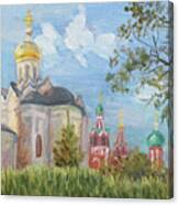 Sacred Spirit Of Russia Canvas Print