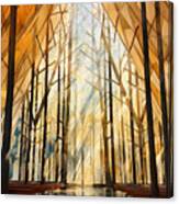 Sacred Symmetry - Anthony Chapel Art Canvas Print