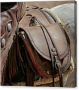 Saddlebag Canvas Print