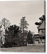 Sagamore Hill1 Canvas Print