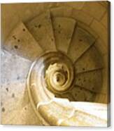 Sagrada Familia Stairs Canvas Print