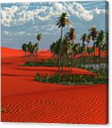 Sahara Canvas Print