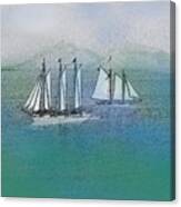 Sail Away Canvas Print