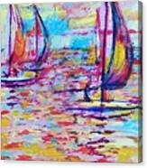 Sail Away Canvas Print