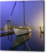 Sailboat Blues Canvas Print