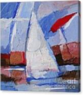 Sailing Canvas Print