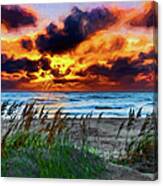 Sailors Warning Ap Canvas Print