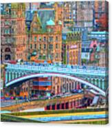 Saint Georges Bridge Canvas Print
