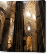 Salamanca New Cathedral Canvas Print