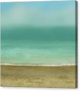 Salt Air Over There. Canvas Print