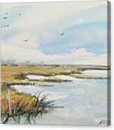 Salt Marsh 3 Canvas Print