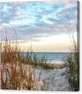 Salter Path Beach Sunset - Bogue Banks North Carolina Canvas Print