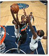 San Antonio Spurs V Minnesota Timberwolves Canvas Print