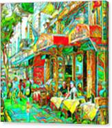 San Francisco North Beach Little Italy In Bright Vibrant Color Motif 20200507 Canvas Print