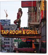 San Francisco Tap Room And Grill Restaurant R1830 Canvas Print