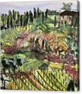 San Gimignano Canvas Print