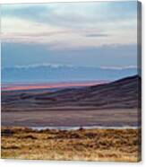 Sand Dunes Canvas Print