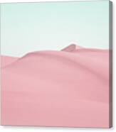 Sand Dunes In Southern California Canvas Print