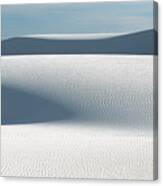 Sand Patterns Canvas Print