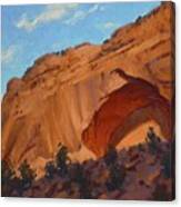 Sandstone Impression Canvas Print