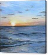 Sanibel Sunset Canvas Print