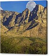 Santa Catalina Mountains Pc24693 Canvas Print