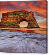 Santa Cruz Natural Bridge Canvas Print