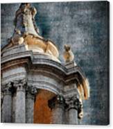 Sant'agnese In Agone Canvas Print