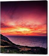 Sardinia Sunset Canvas Print