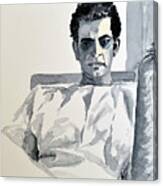 Satyajit Ray Canvas Print