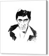 Scarface Canvas Print