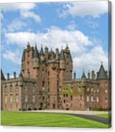 Scotland's Glamis Castle Canvas Print