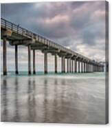 Scripps Pier Canvas Print